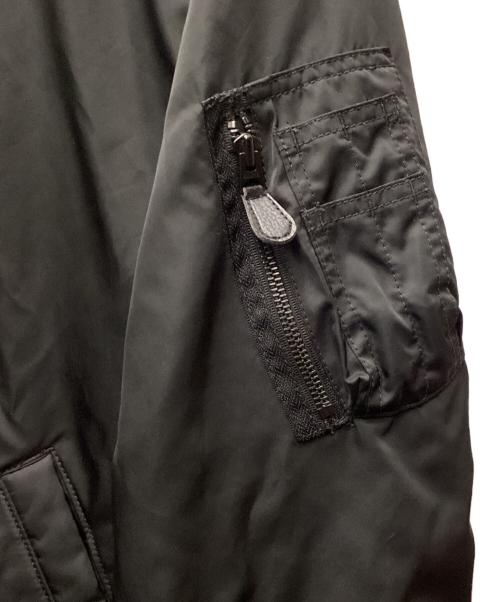 AVIREX（アヴィレックス）AVIREX (アヴィレックス) MA-1ジャケット ブラック×オレンジ サイズ:2XLの古着・服飾アイテム