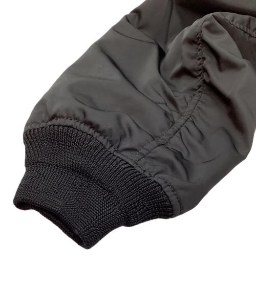 AVIREX（アヴィレックス）AVIREX (アヴィレックス) MA-1ジャケット ブラック×オレンジ サイズ:2XLの古着・服飾アイテム