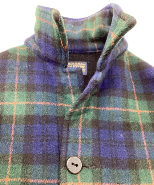 PENDLETON（ペンドルトン）PENDLETON (ペンドルトン) ウールジャケット ブルー×グリーン サイズ:Sの古着・服飾アイテム