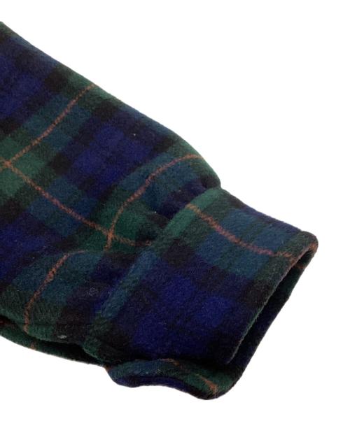 PENDLETON（ペンドルトン）PENDLETON (ペンドルトン) ウールジャケット ブルー×グリーン サイズ:Sの古着・服飾アイテム