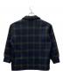 PENDLETON (ペンドルトン) ウールジャケット ブルー×グリーン サイズ:S：8000円