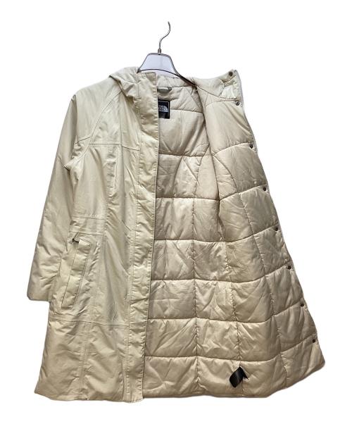 THE NORTH FACE（ザ ノース フェイス）THE NORTH FACE (ザ ノース フェイス) 中綿コート ホワイト サイズ:Mの古着・服飾アイテム