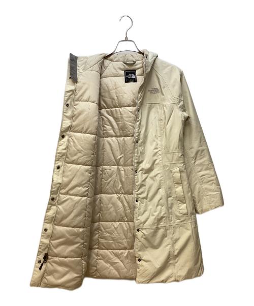 THE NORTH FACE（ザ ノース フェイス）THE NORTH FACE (ザ ノース フェイス) 中綿コート ホワイト サイズ:Mの古着・服飾アイテム