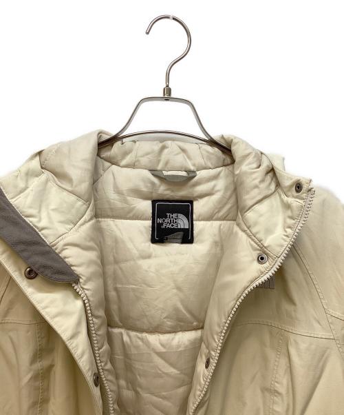 THE NORTH FACE（ザ ノース フェイス）THE NORTH FACE (ザ ノース フェイス) 中綿コート ホワイト サイズ:Mの古着・服飾アイテム