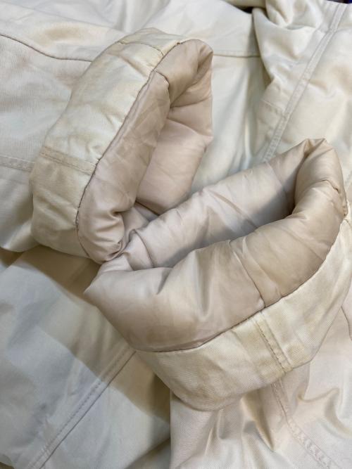 THE NORTH FACE（ザ ノース フェイス）THE NORTH FACE (ザ ノース フェイス) 中綿コート ホワイト サイズ:Mの古着・服飾アイテム