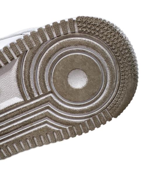 NIKE（ナイキ）NIKE (ナイキ) SUPREME (シュプリーム) ローカットスニーカーAir Force 1 Low ホワイト サイズ:27cmの古着・服飾アイテム