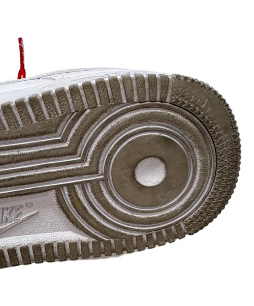 NIKE（ナイキ）NIKE (ナイキ) SUPREME (シュプリーム) ローカットスニーカーAir Force 1 Low ホワイト サイズ:27cmの古着・服飾アイテム