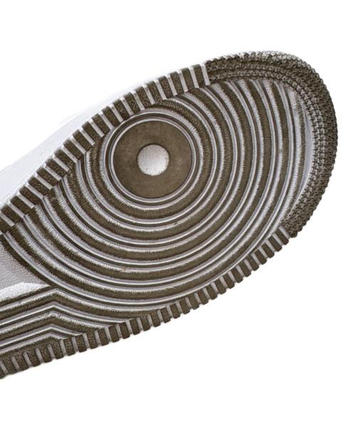 NIKE（ナイキ）NIKE (ナイキ) SUPREME (シュプリーム) ローカットスニーカーAir Force 1 Low ホワイト サイズ:27cmの古着・服飾アイテム