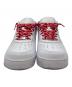 中古・古着 NIKE (ナイキ) SUPREME (シュプリーム) ローカットスニーカーAir Force 1 Low ホワイト サイズ:27cm：18000円