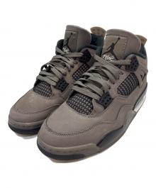 NIKE（ナイキ）の古着「ハイカットスニーカー/AIR JORDAN4」｜ダークブラウン