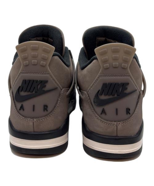 NIKE（ナイキ）NIKE (ナイキ) ハイカットスニーカー/AIR JORDAN4 ダークブラウン サイズ:27.5cmの古着・服飾アイテム