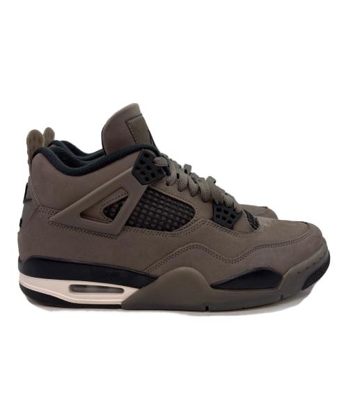 NIKE（ナイキ）NIKE (ナイキ) ハイカットスニーカー/AIR JORDAN4 ダークブラウン サイズ:27.5cmの古着・服飾アイテム