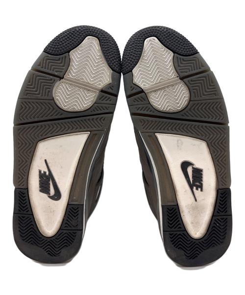 NIKE（ナイキ）NIKE (ナイキ) ハイカットスニーカー/AIR JORDAN4 ダークブラウン サイズ:27.5cmの古着・服飾アイテム