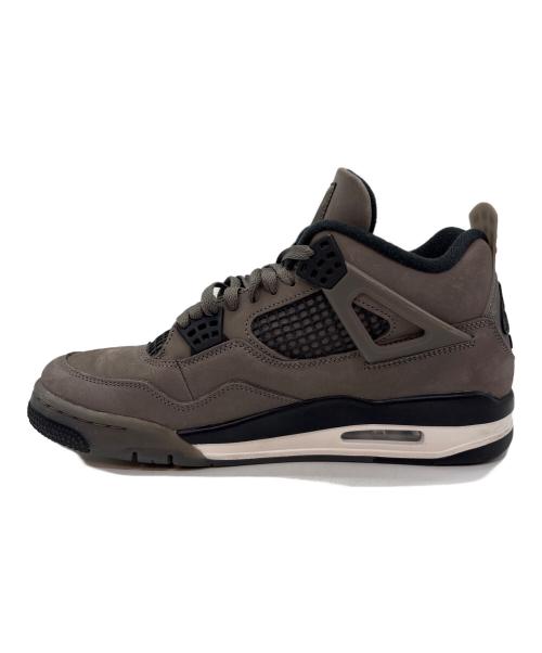 NIKE（ナイキ）NIKE (ナイキ) ハイカットスニーカー/AIR JORDAN4 ダークブラウン サイズ:27.5cmの古着・服飾アイテム