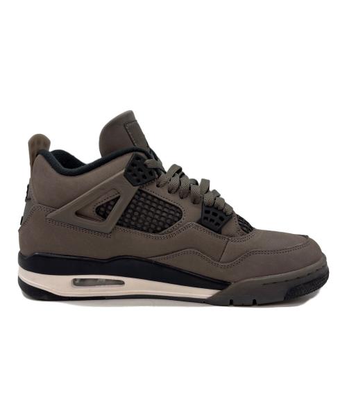 NIKE（ナイキ）NIKE (ナイキ) ハイカットスニーカー/AIR JORDAN4 ダークブラウン サイズ:27.5cmの古着・服飾アイテム