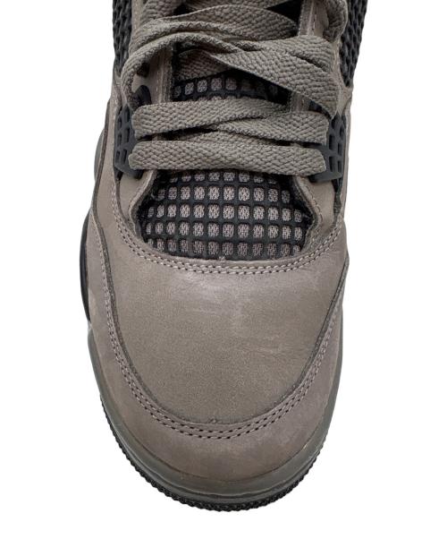 NIKE（ナイキ）NIKE (ナイキ) ハイカットスニーカー/AIR JORDAN4 ダークブラウン サイズ:27.5cmの古着・服飾アイテム