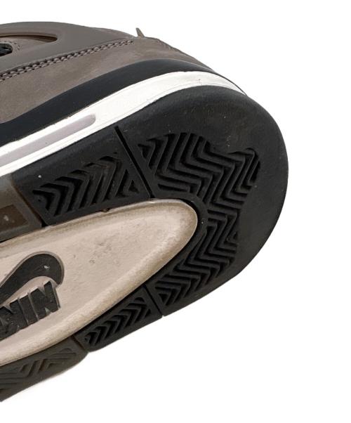 NIKE（ナイキ）NIKE (ナイキ) ハイカットスニーカー/AIR JORDAN4 ダークブラウン サイズ:27.5cmの古着・服飾アイテム