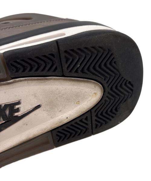 NIKE（ナイキ）NIKE (ナイキ) ハイカットスニーカー/AIR JORDAN4 ダークブラウン サイズ:27.5cmの古着・服飾アイテム