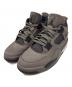 NIKE（ナイキ）の古着「ハイカットスニーカー/AIR JORDAN4」｜ダークブラウン