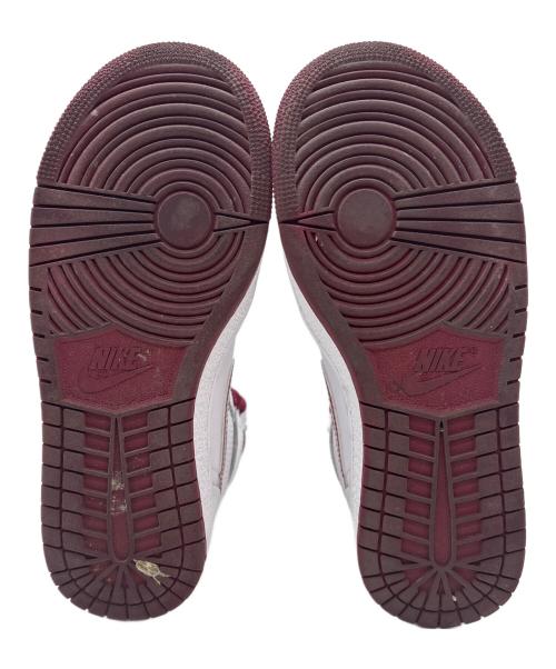 NIKE（ナイキ）NIKE (ナイキ) ハイカットスニーカー/AIR JORDAN 1 HIGH 85 ホワイト×レッド サイズ:22.5の古着・服飾アイテム