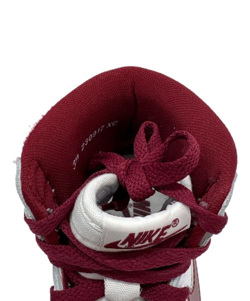NIKE（ナイキ）NIKE (ナイキ) ハイカットスニーカー/AIR JORDAN 1 HIGH 85 ホワイト×レッド サイズ:22.5の古着・服飾アイテム