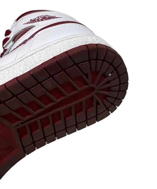 NIKE（ナイキ）NIKE (ナイキ) ハイカットスニーカー/AIR JORDAN 1 HIGH 85 ホワイト×レッド サイズ:22.5の古着・服飾アイテム