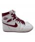 中古・古着 NIKE (ナイキ) ハイカットスニーカー/AIR JORDAN 1 HIGH 85 ホワイト×レッド サイズ:22.5：6000円