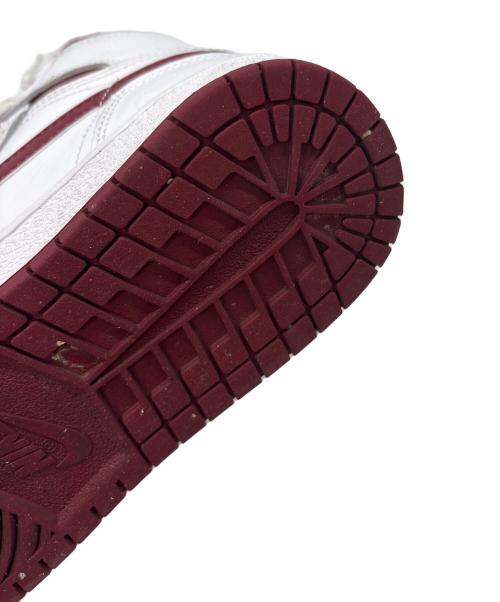 NIKE（ナイキ）NIKE (ナイキ) ハイカットスニーカー/AIR JORDAN 1 HIGH 85 ホワイト×レッド サイズ:27の古着・服飾アイテム
