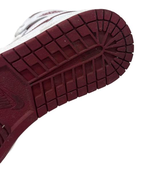 NIKE（ナイキ）NIKE (ナイキ) ハイカットスニーカー/AIR JORDAN 1 HIGH 85 ホワイト×レッド サイズ:27の古着・服飾アイテム