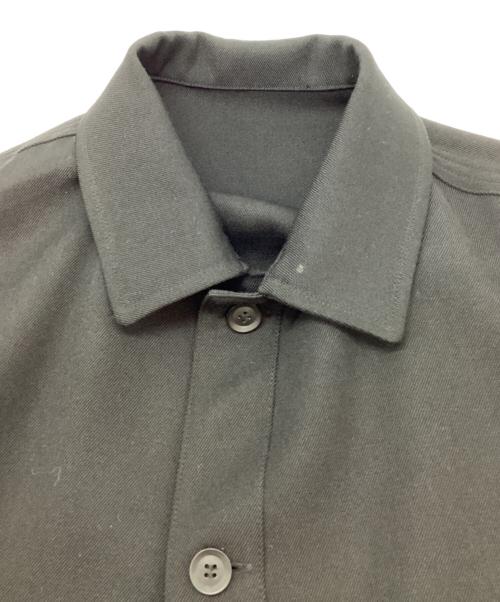 Yohji Yamamoto pour homme（ヨウジヤマモト プールオム）Yohji Yamamoto pour homme (ヨウジヤマモト プールオム) 長袖ブラウス ブラック サイズ:2の古着・服飾アイテム