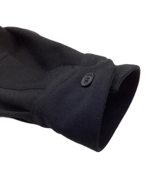 Yohji Yamamoto pour homme（ヨウジヤマモト プールオム）Yohji Yamamoto pour homme (ヨウジヤマモト プールオム) 長袖ブラウス ブラック サイズ:2の古着・服飾アイテム