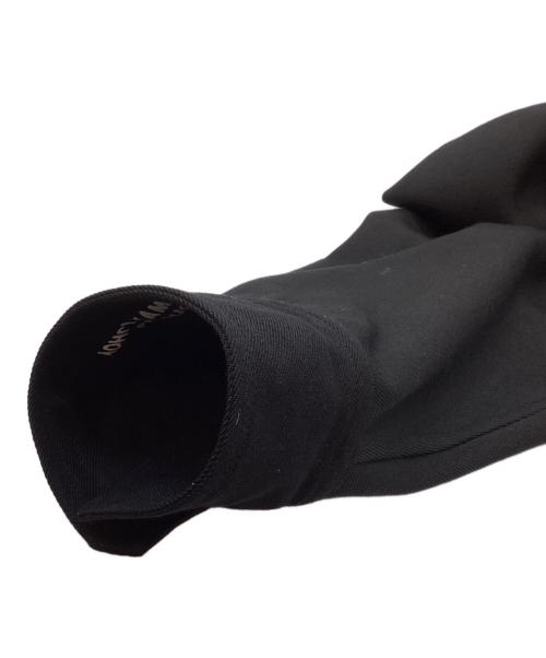 Yohji Yamamoto pour homme（ヨウジヤマモト プールオム）Yohji Yamamoto pour homme (ヨウジヤマモト プールオム) 長袖ブラウス ブラック サイズ:2の古着・服飾アイテム