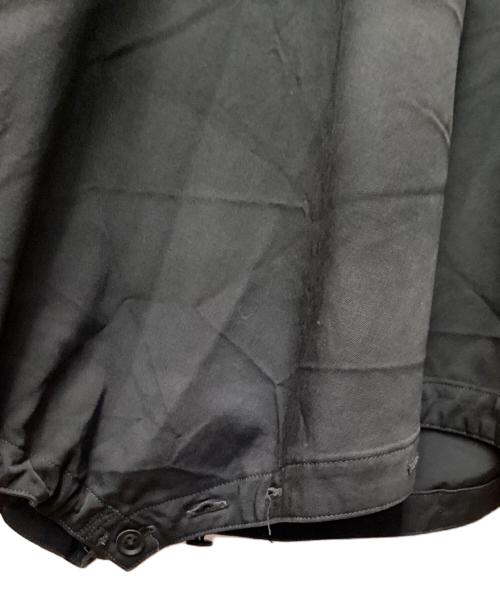 Yohji Yamamoto pour homme（ヨウジヤマモト プールオム）Yohji Yamamoto pour homme (ヨウジヤマモト プールオム) 18AWムラ染めSarouel Sサルエルパンツ ブラック サイズ:2の古着・服飾アイテム