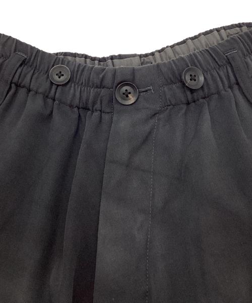 Yohji Yamamoto pour homme（ヨウジヤマモト プールオム）Yohji Yamamoto pour homme (ヨウジヤマモト プールオム) 18AWムラ染めSarouel Sサルエルパンツ ブラック サイズ:2の古着・服飾アイテム