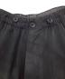 中古・古着 Yohji Yamamoto pour homme (ヨウジヤマモト プールオム) 18AWムラ染めSarouel Sサルエルパンツ ブラック サイズ:2：40000円