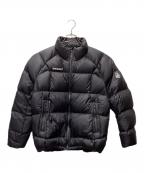 MAMMUTマムート）の古着「ダウンジャケット/グレイシア グロー」｜ブラック