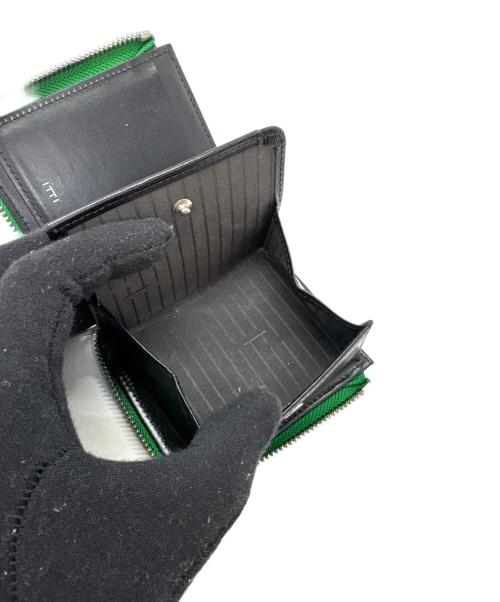 ITTI（イッチ）ITTI (イッチ) コインケース グリーンの古着・服飾アイテム