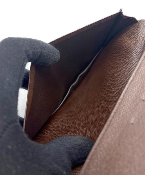 LOUIS VUITTON（ルイ ヴィトン）LOUIS VUITTON (ルイ ヴィトン) 長財布/ダミエ・ポルトバルール・カルトクレディの古着・服飾アイテム