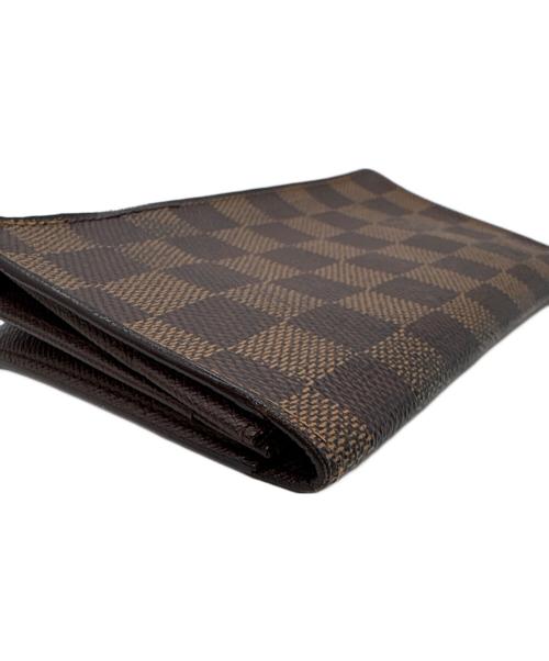 LOUIS VUITTON（ルイ ヴィトン）LOUIS VUITTON (ルイ ヴィトン) 長財布/ダミエ・ポルトバルール・カルトクレディの古着・服飾アイテム