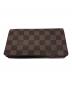 LOUIS VUITTON（ルイ ヴィトン）の古着「長財布/ダミエ・ポルトバルール・カルトクレディ」