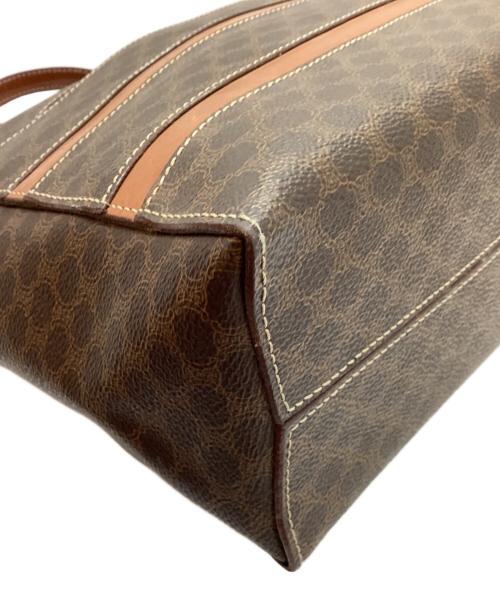 CELINE（セリーヌ）CELINE (セリーヌ) ハンドバッグ ブラウンの古着・服飾アイテム