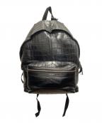 Saint Laurent Parisサンローランパリ）の古着「リュック」｜ブラック