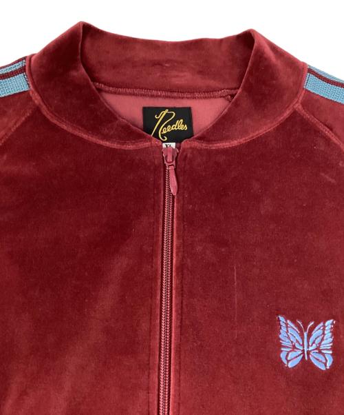 Needles（ニードルズ）Needles (ニードルズ) トラックジャケット ボルドー サイズ:XLの古着・服飾アイテム