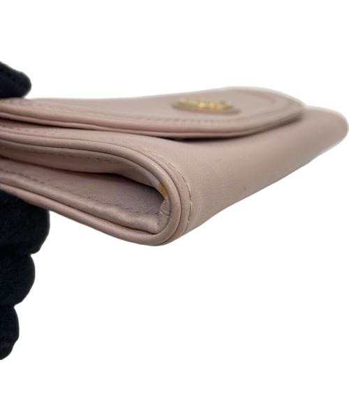 TORY BURCH（トリーバーチ）TORY BURCH (トリーバーチ) 長財布 ピンクの古着・服飾アイテム