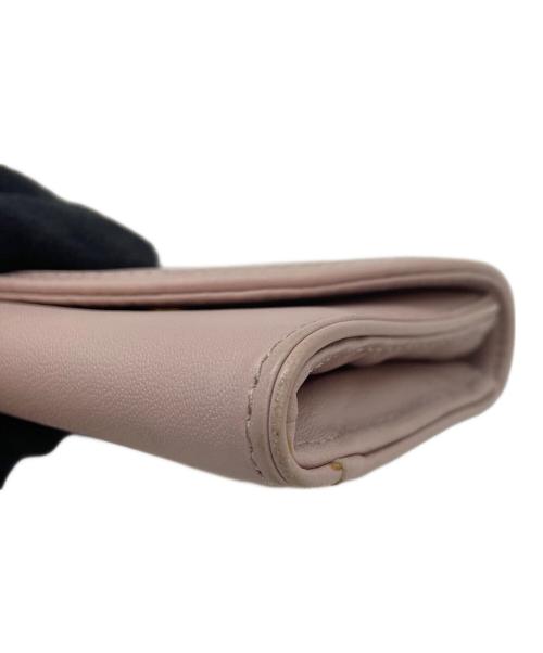 TORY BURCH（トリーバーチ）TORY BURCH (トリーバーチ) 長財布 ピンクの古着・服飾アイテム