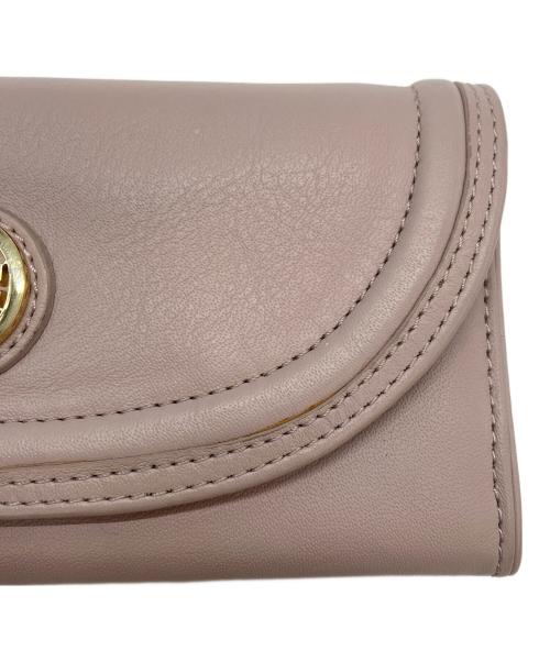 TORY BURCH（トリーバーチ）TORY BURCH (トリーバーチ) 長財布 ピンクの古着・服飾アイテム