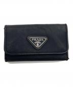 PRADAプラダ）の古着「キーケース」｜ブラック
