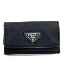 PRADA（プラダ）の古着「キーケース」｜ブラック