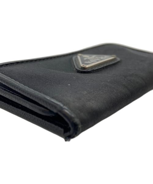 PRADA（プラダ）PRADA (プラダ) キーケース ブラックの古着・服飾アイテム