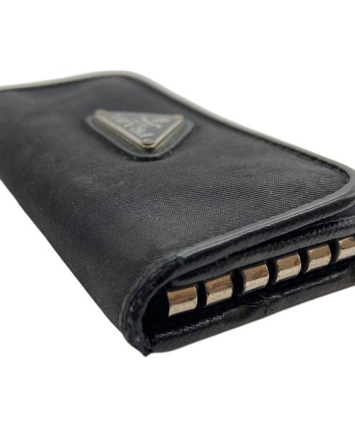 PRADA（プラダ）PRADA (プラダ) キーケース ブラックの古着・服飾アイテム